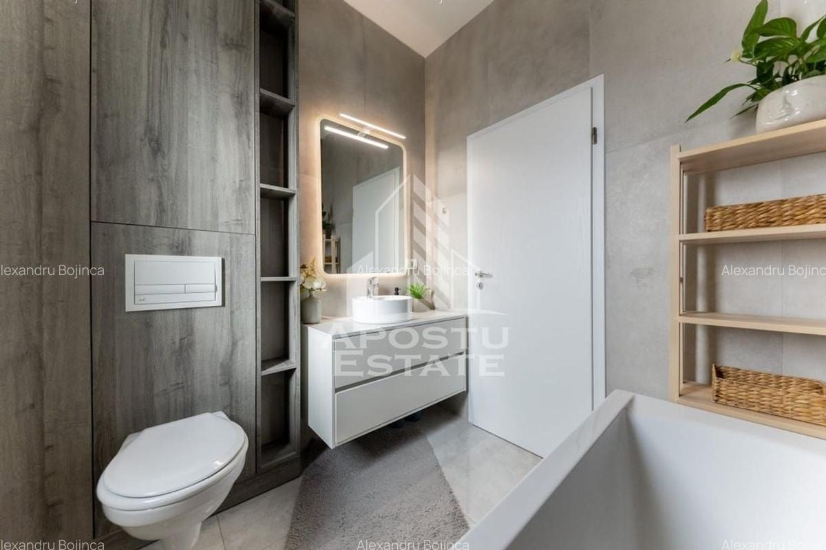Apartament 2 camere, prima inchiriere, loc de parcare, Giroc - 6