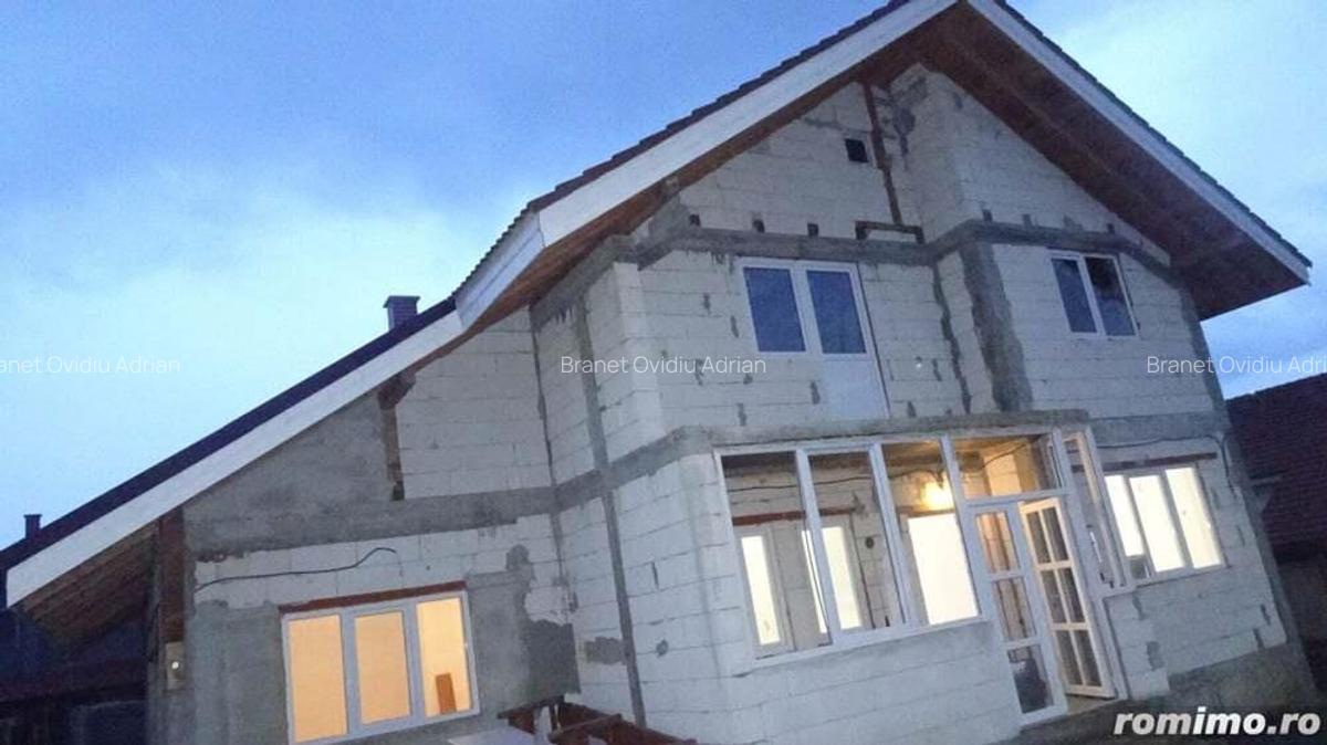 Vand casa noua semifisata in Deva, P+M, zona Zavoi, suprafata totala de teren 719 mp, - 15
