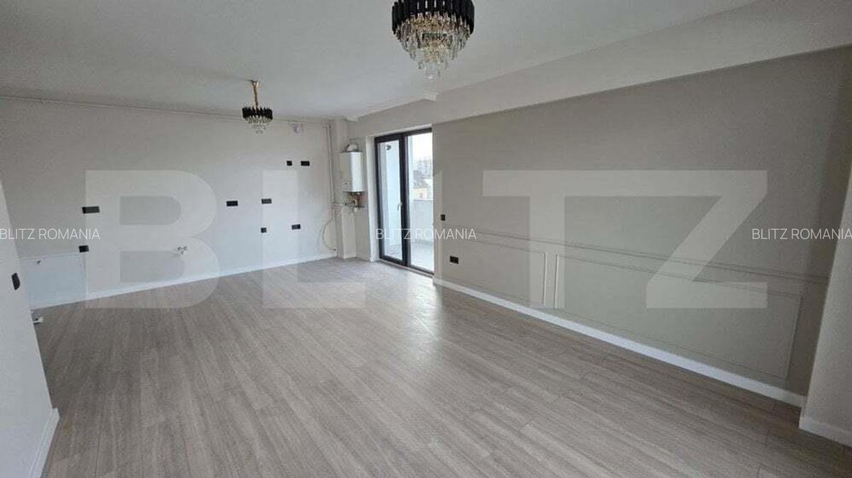 Apartament de vanzare, cu 2 camere, 52,3 mp, str. Libertatii - 2 Apartament de vanzare, cu 2 camere, 52,3 mp, str. Libertatii - 2