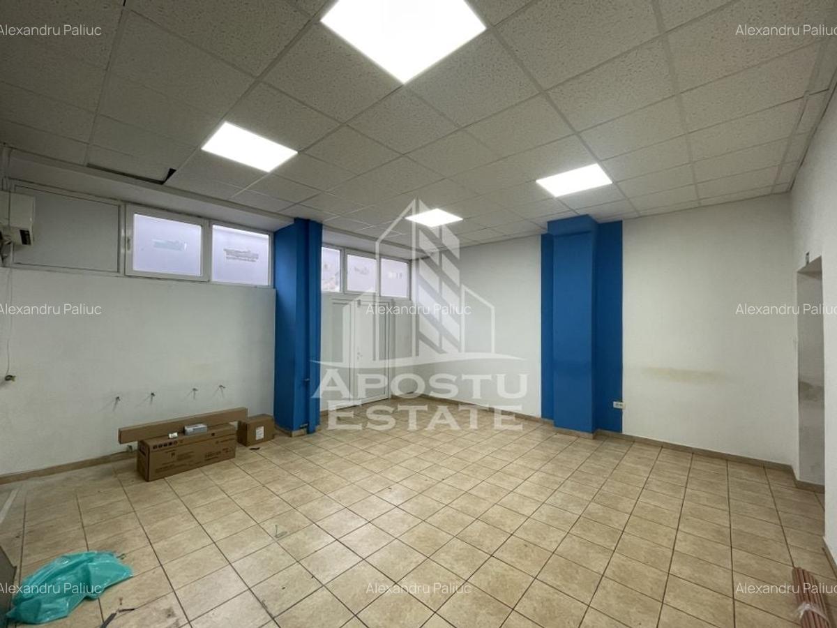 Spatiu comercial cu vad, 98 mp, langa Piata Aurora, zona Dmabovita - 5