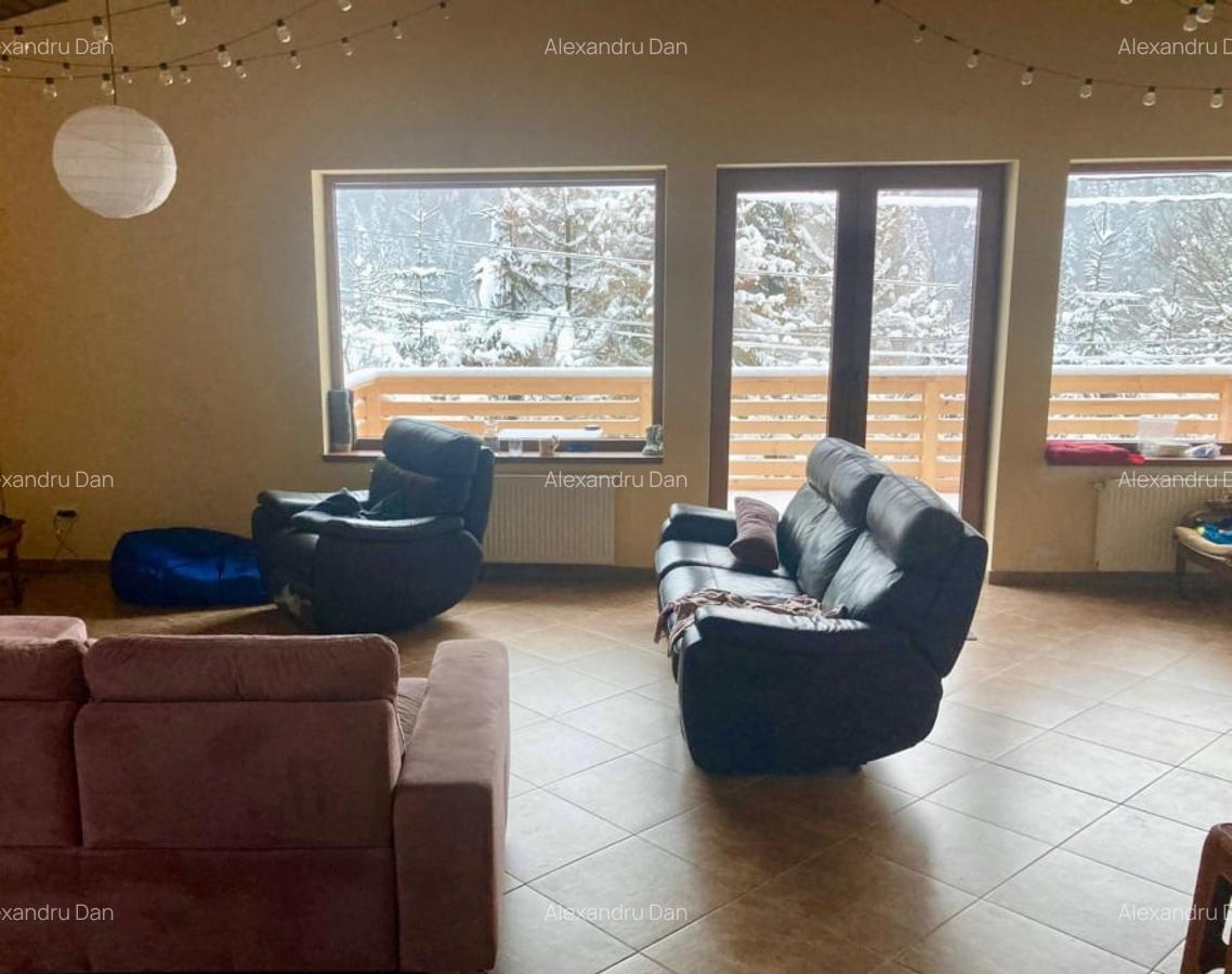 Vila spatioasa -7 camere-vedere panoramica-Azuga - 12