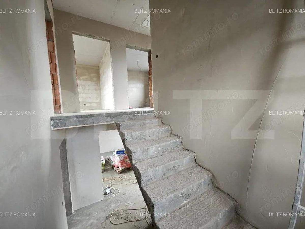 Duplex cu 4 camere, 100 mp, zona Miroslava - 6