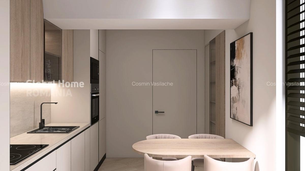 Designer Finishes | 3 Rooms Apartment + Terrace + Parking | Cortina North Pipera - 15
