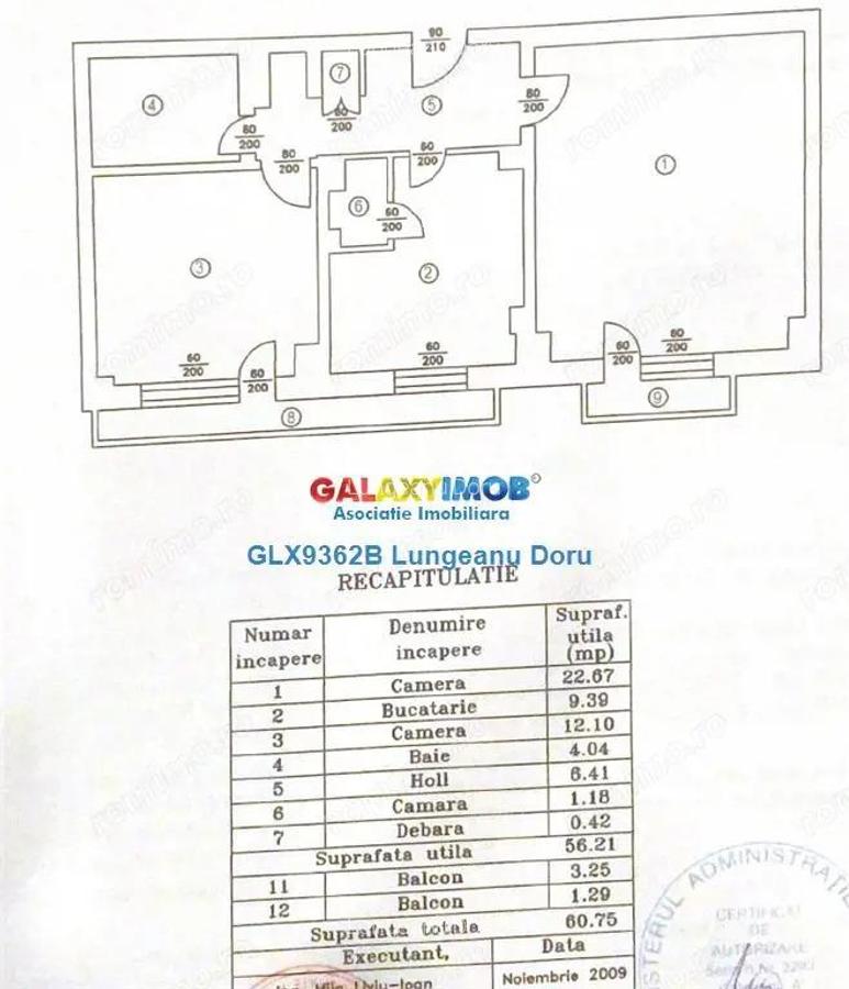 2 camere decomandat, P-ta Alba Iulia, Bd. Burebista - 14