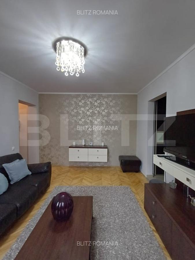 Apartament finisat cu 3 camere, 60 mp, Micro II - 1