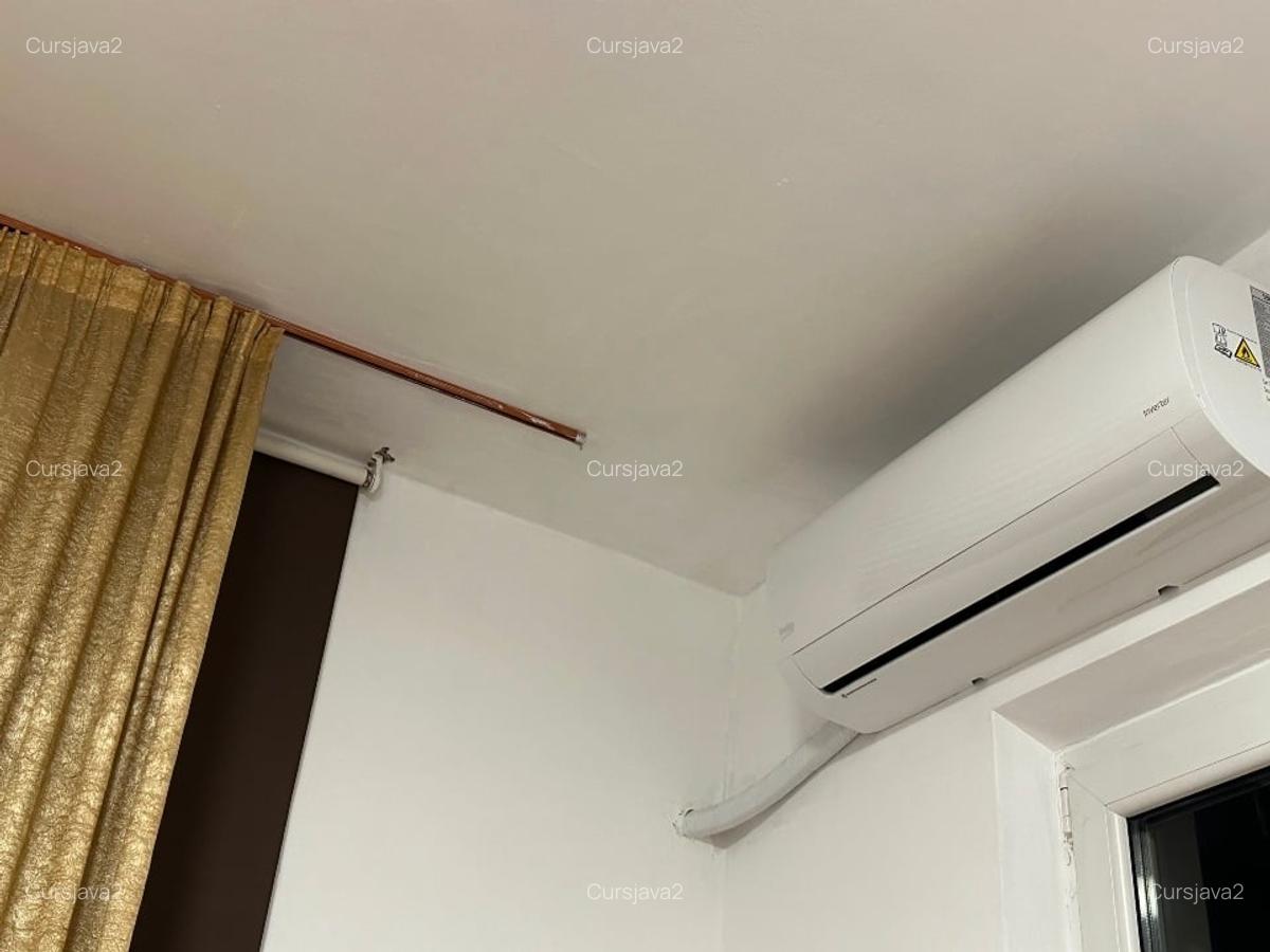 Apt 3cam renovat  69mp, dotat cu  CT, AC , an 1985  etaj 7/8, mobilat - 7
