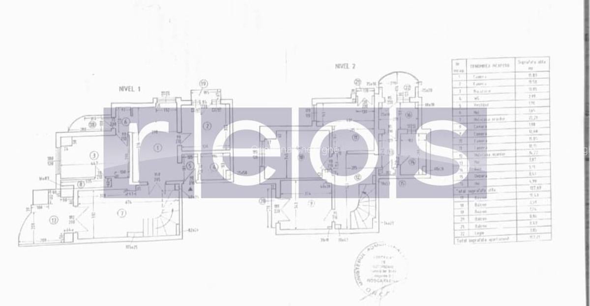VANZARE- 6 CAMERE-PENTHOUSE -UNIRII -et 8-9 - 12