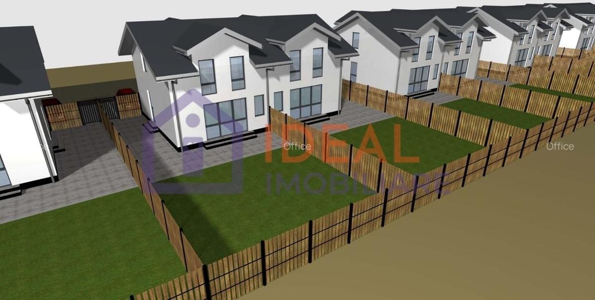 Duplex Modern la cheie si 270 de mp de curte, in Cisnadie - 2