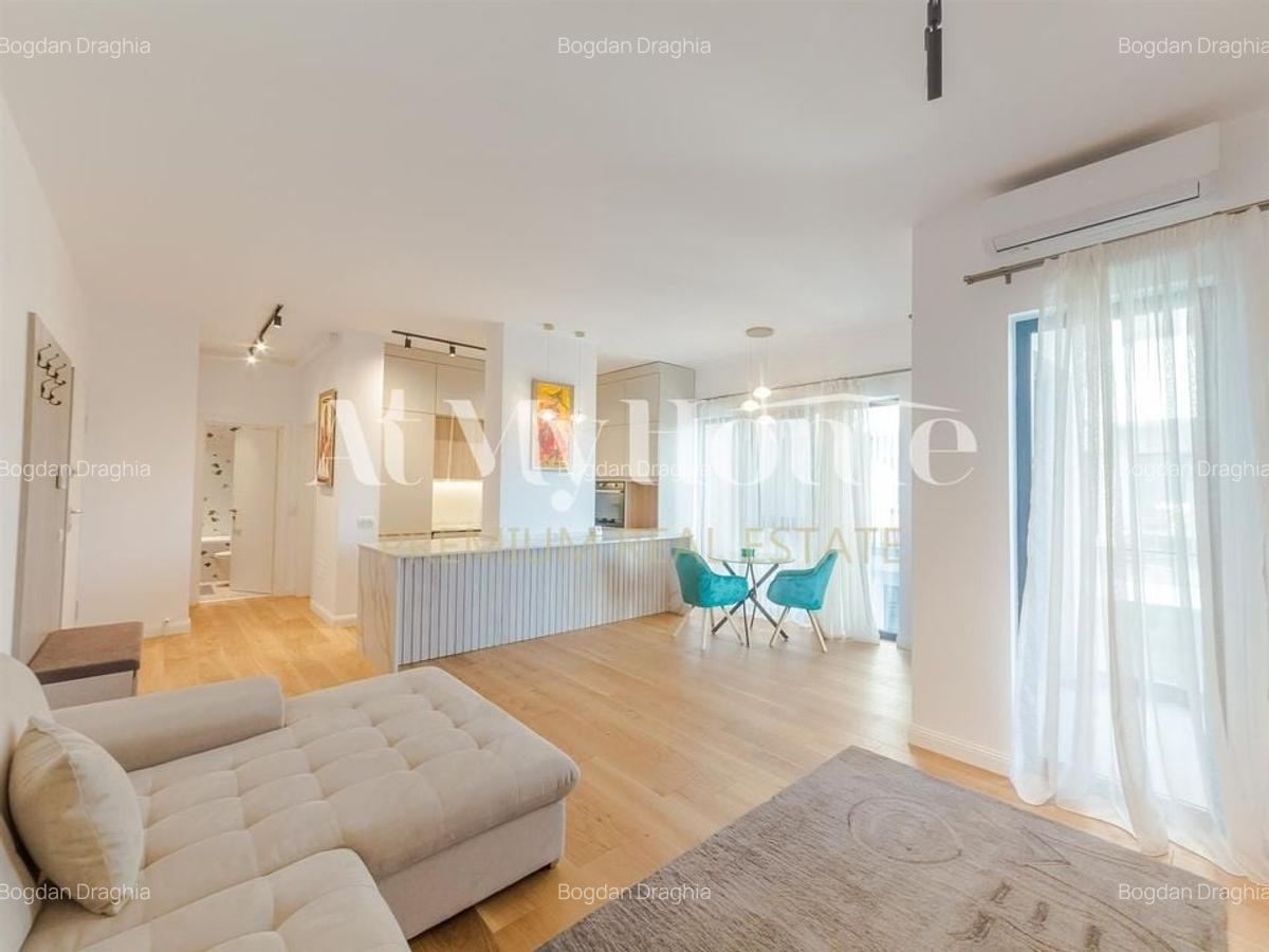 Apartament SUPERB cu 2 camere, Vedere LAC, Mobilat Premium, terasa, parcare - 2