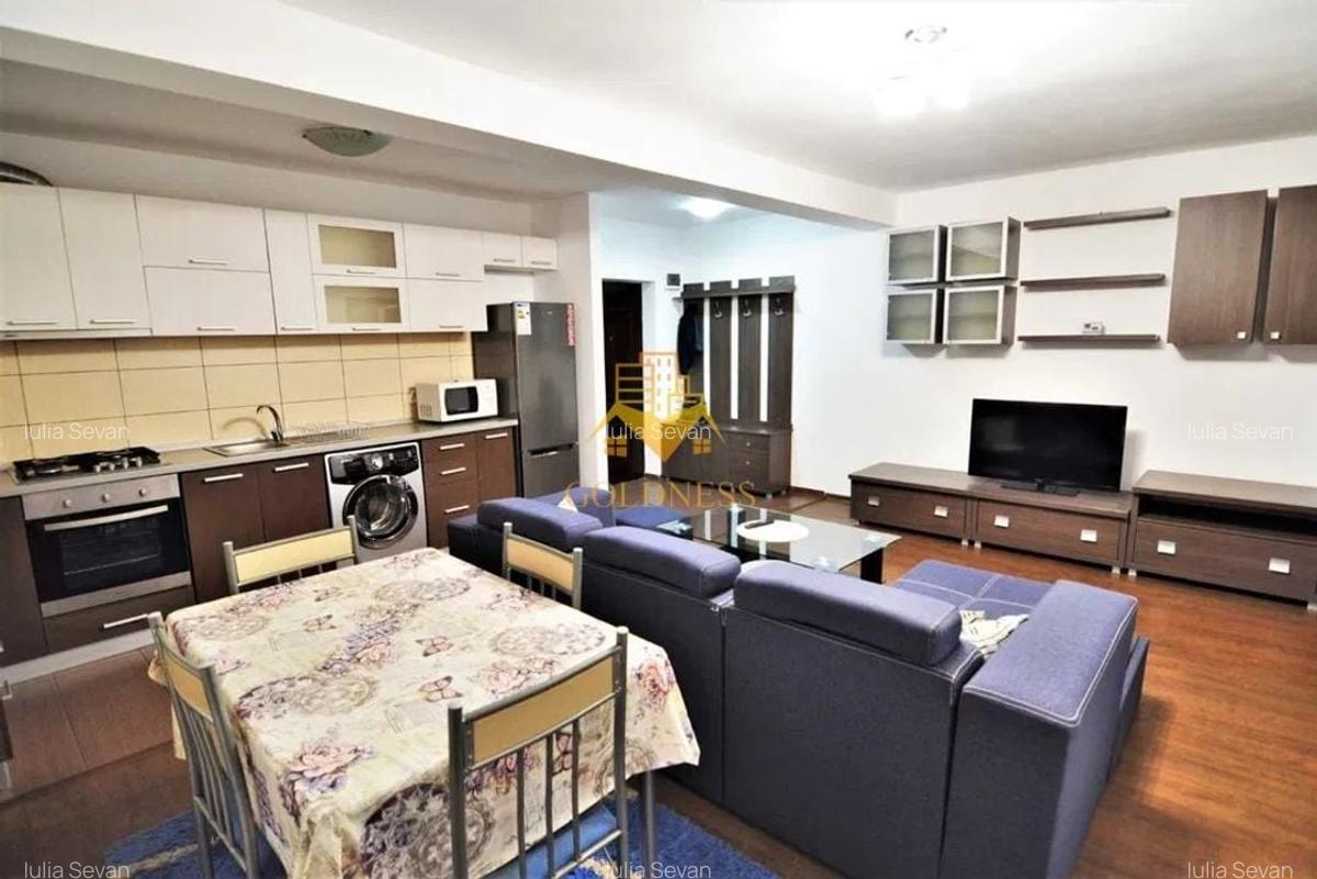 2 camere open space, Modern, Pet Friendly, Zona Florilor,Floresti - 4