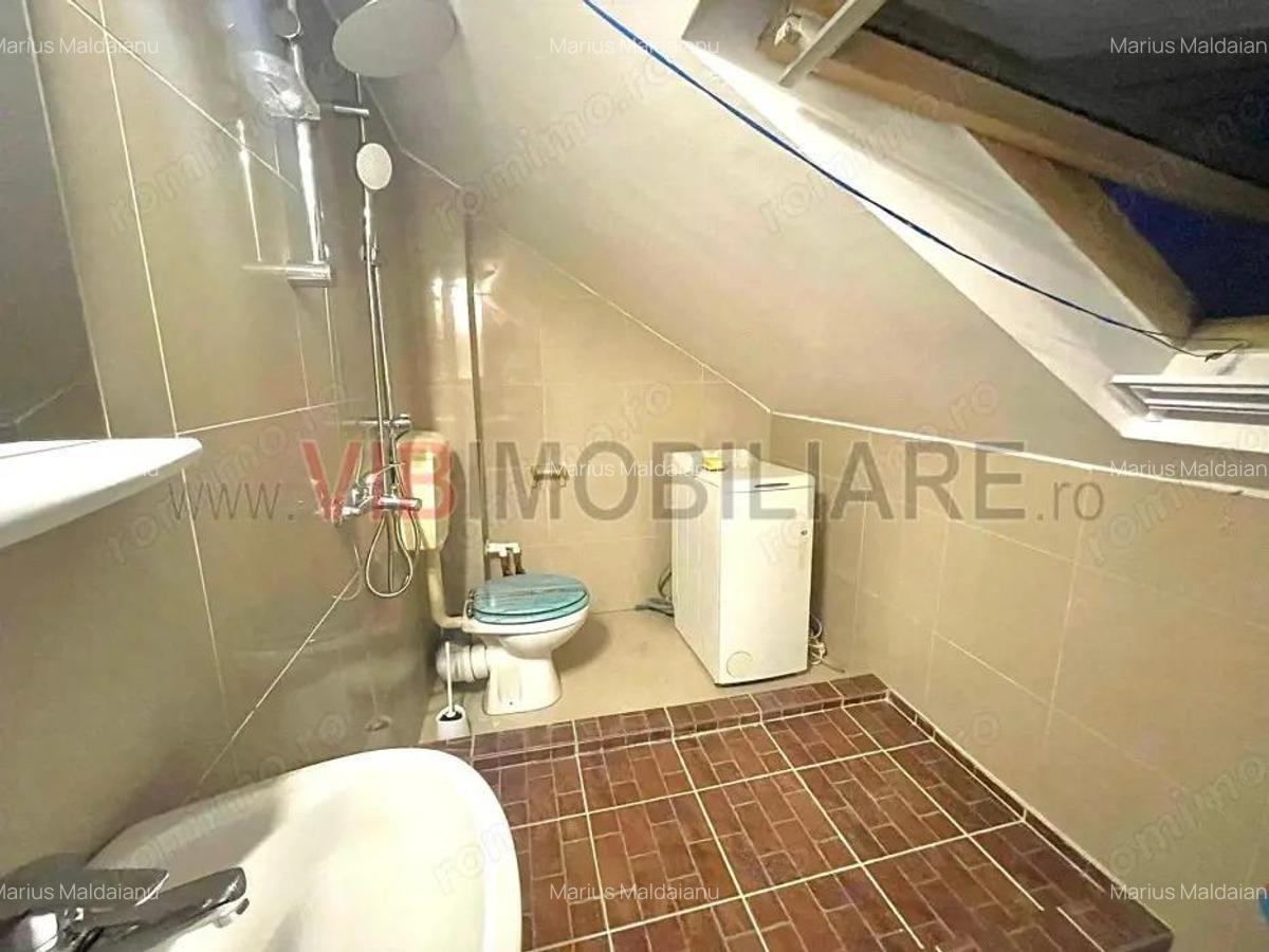 Studio - Laminorului - Bloc Nou - Mansarda - Bucurestii Noi - 12