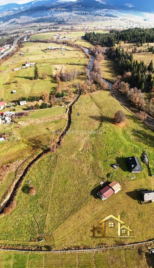 Se vinde casa si teren 3800 mp in Poiana Stampei . - 6