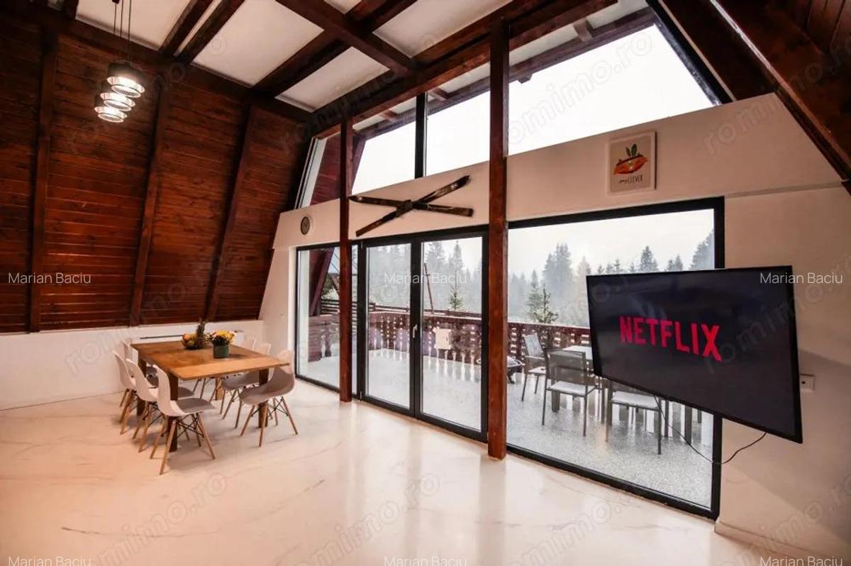 Cabana A-Frame 5 camere Belis Cluj - 3