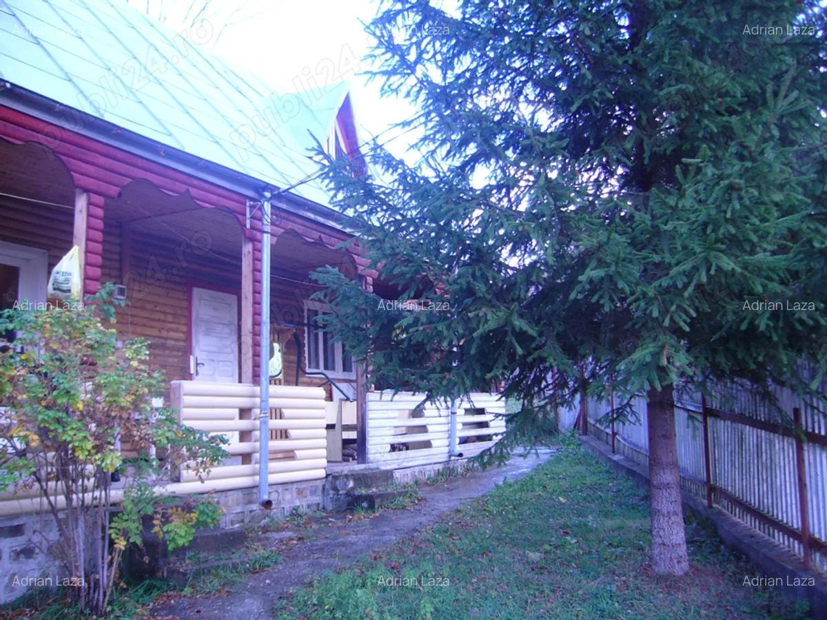 Lepsa Vrancea ,zona retrasa linistita si sigura,cabana si teren de vanzare - 1