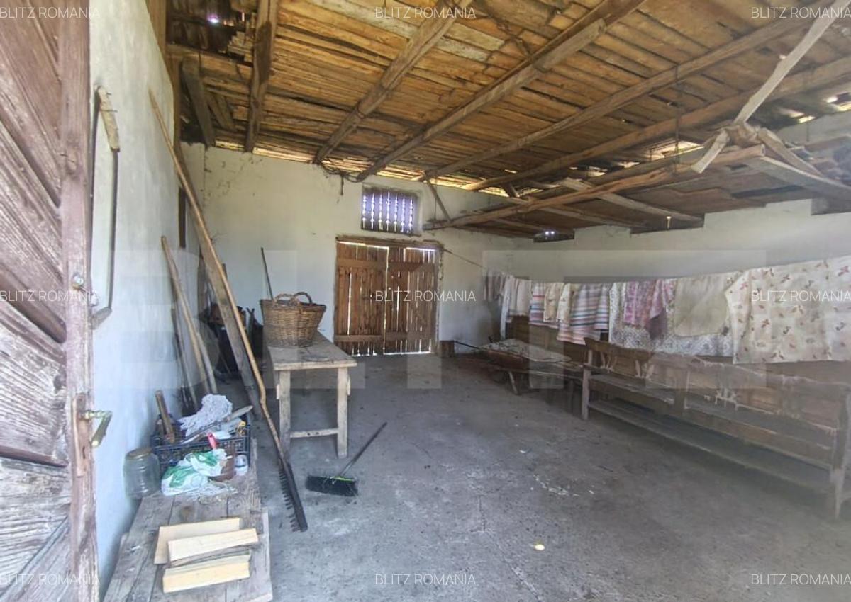 Casa cu 3 camere ?i o bucatarie de vara ?i 1300 mp teren - 9
