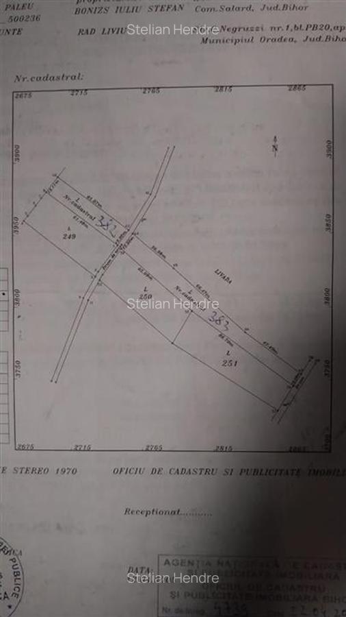 RECO Teren extravilan Paleu 800mp - 2