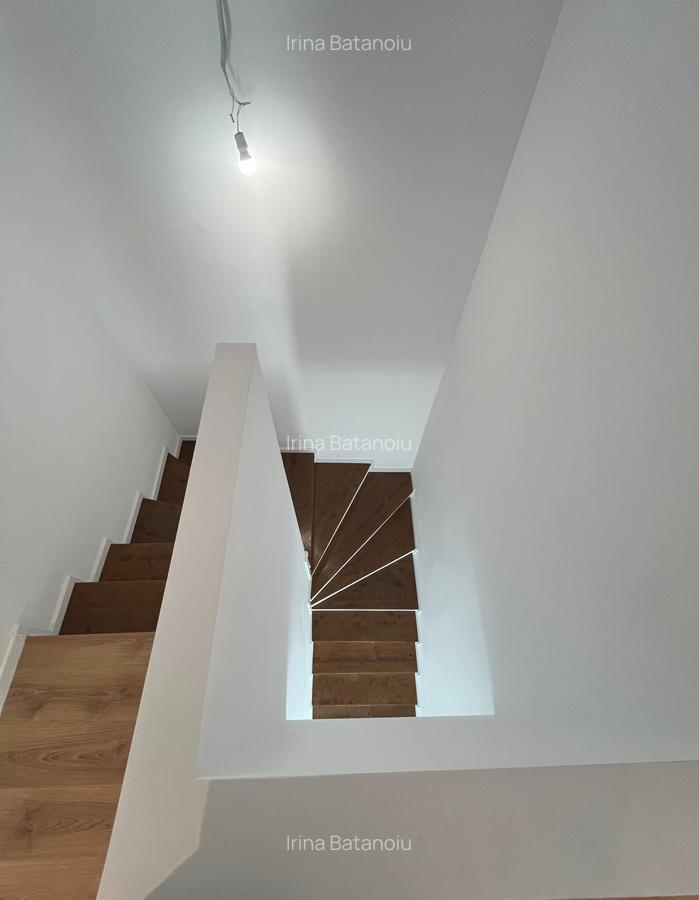Casa nouă tip Duplex, 4 Camere, P+1E, 155 mp, 200 mp curte individuala-  Odăile - 6