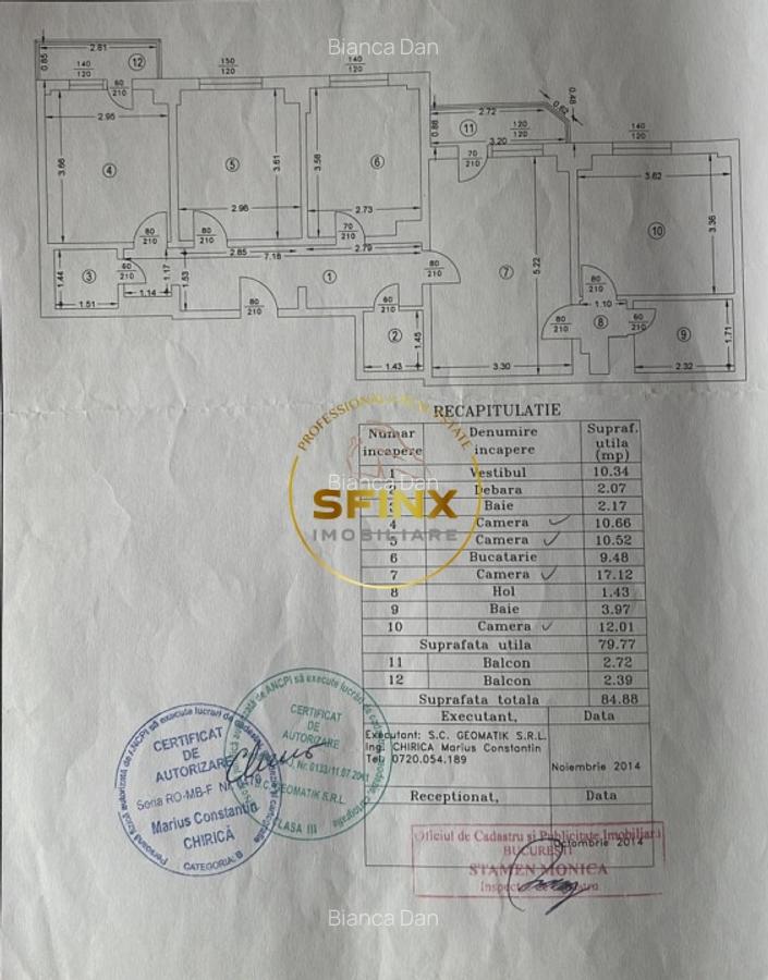 Apartament 4 Camere Calea Mosilor - metrou Obor - 8