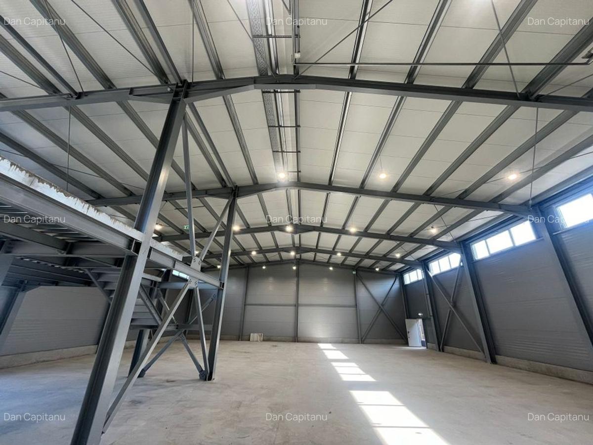 Zona Drumul intre Tarlale - hale noi - 600mp - 2