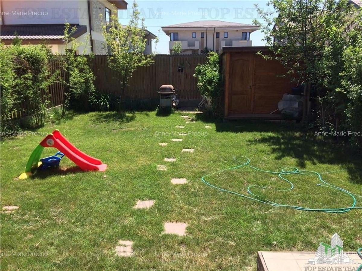 Vila de închiriat în Corbeanca--Tamasi  zona rezidentiala în apr - 2
