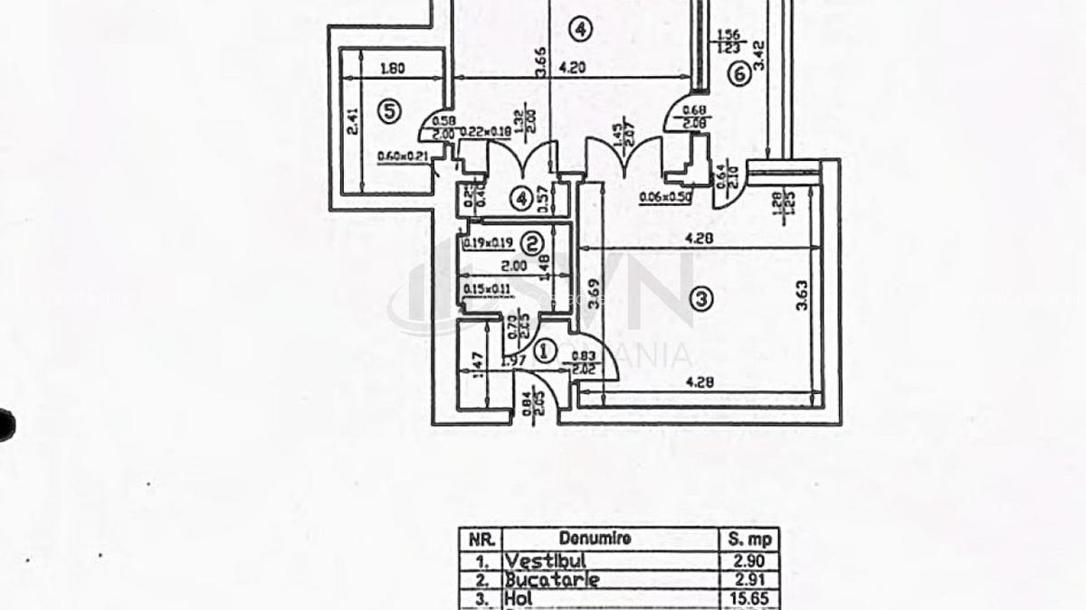 REA1024375 De vanzare Apartament 2 camere zona ultracentrala Piata Romana - 9