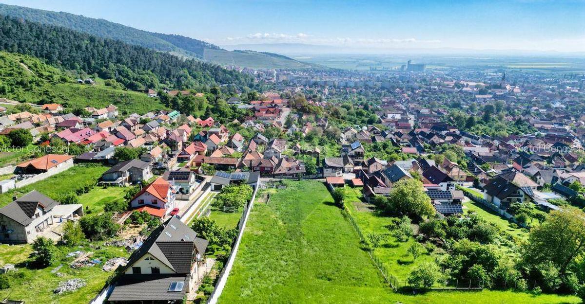 Teren intravilan 1,778mp Codlea / Strada Cetatii - 14