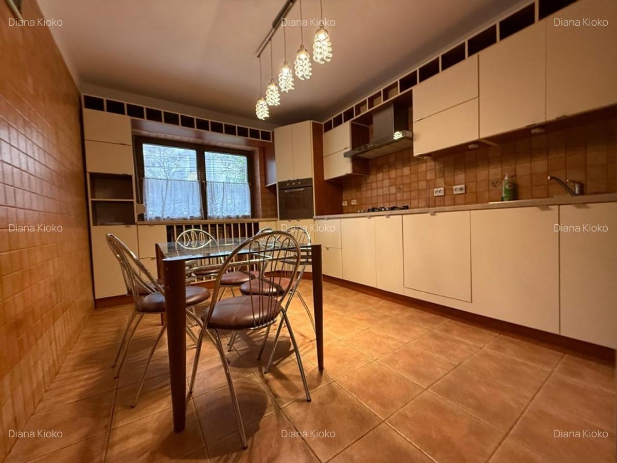 De inchiriat Vila 6 camere Baneasa Ion Ionescu de la Brad Plan Secund - 7