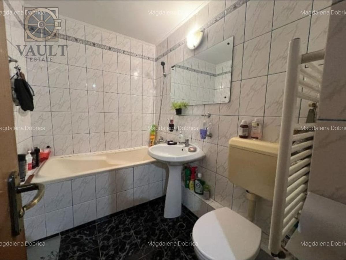 Apartament cu 3 camere decomandat, mobilat în Chișinau - 7
