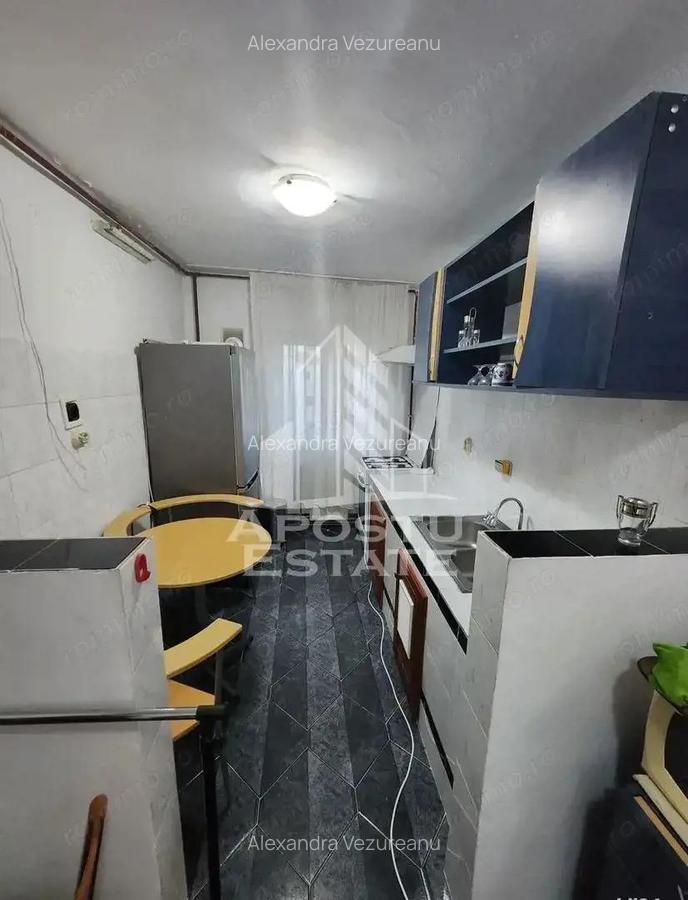 Apartament cu 2 camere,semidecomandat, centrala proprie, Girocului - 5