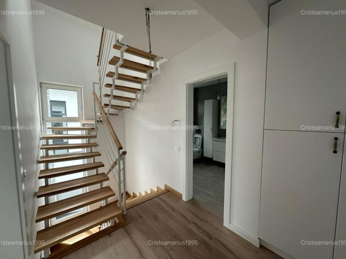Duplex finisat si mobilat 210 mp utili, 175 mp curte, Borhanci - 10