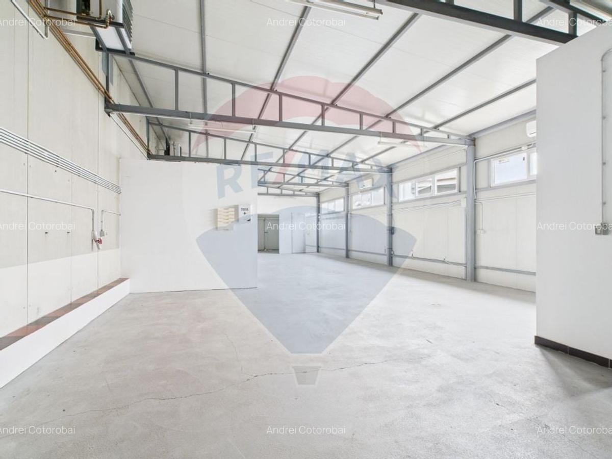 De inchiriat Showroom/Hala/Birouri - Pozitie Ideala Popesti Leordeni - 1