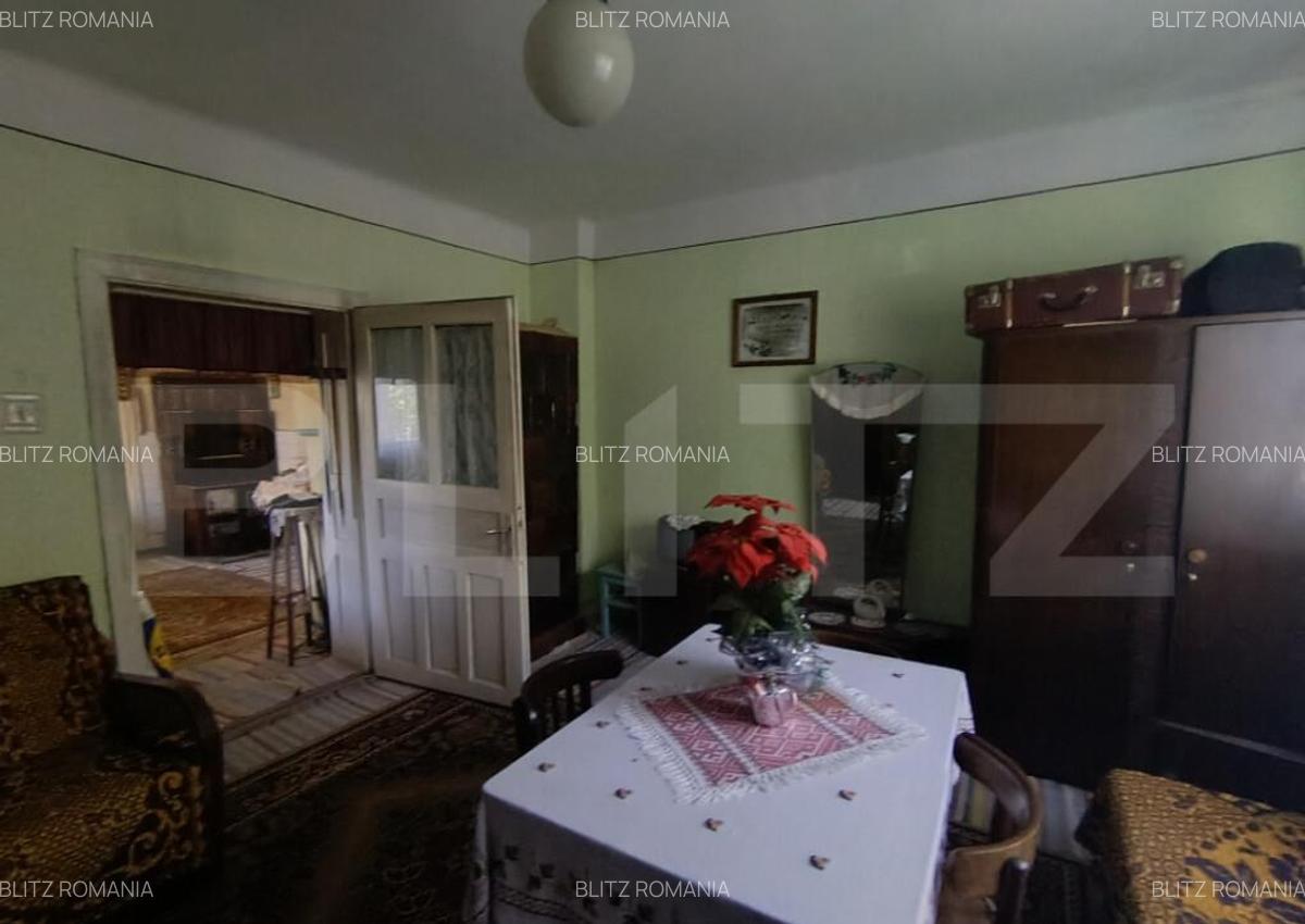 Casa cu 3 camere ?i o bucatarie de vara ?i 1300 mp teren - 13