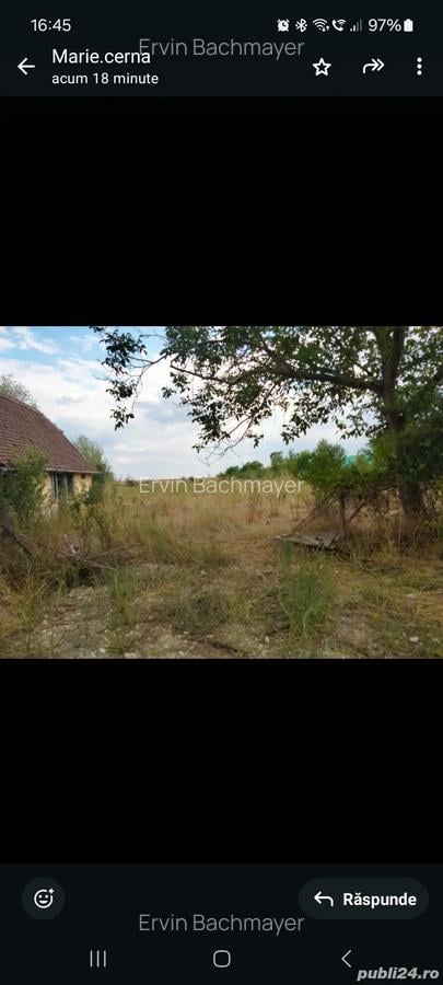 Proprietar vand casa cu teren in sat cerna. - 6
