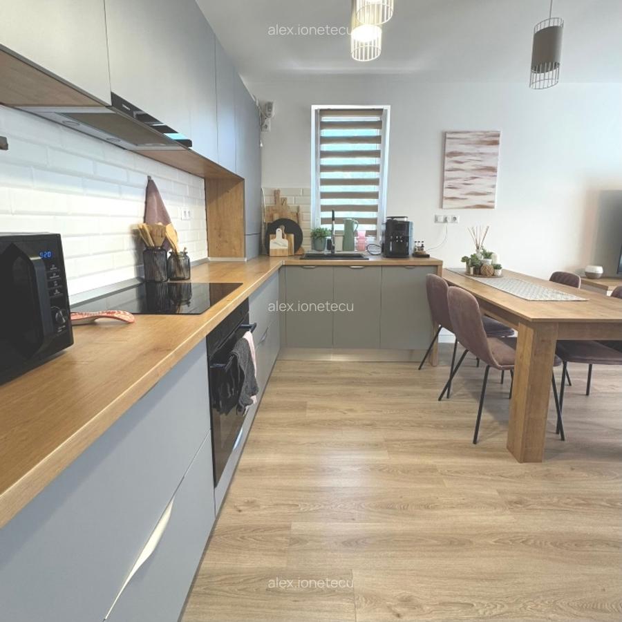 Apartament modern cu 3 camere – zona Salciei, Baia Mare | Parter înalt, mobilat - 4