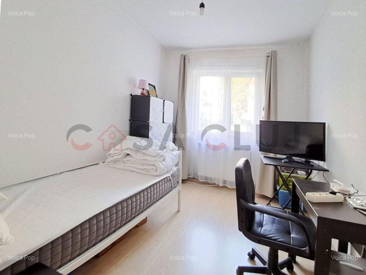 3 camere, Manastur, 51 mp. Parter Inalt cu Balon!! - 4