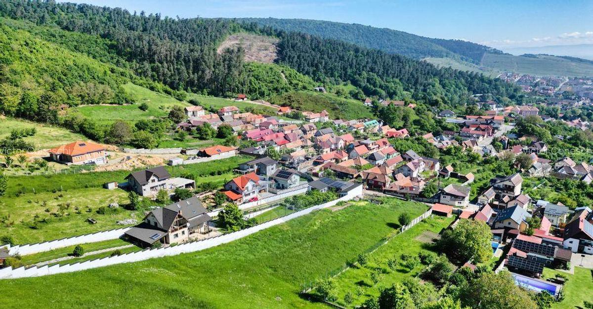 Teren intravilan 1,778mp Codlea / Strada Cetatii - 17
