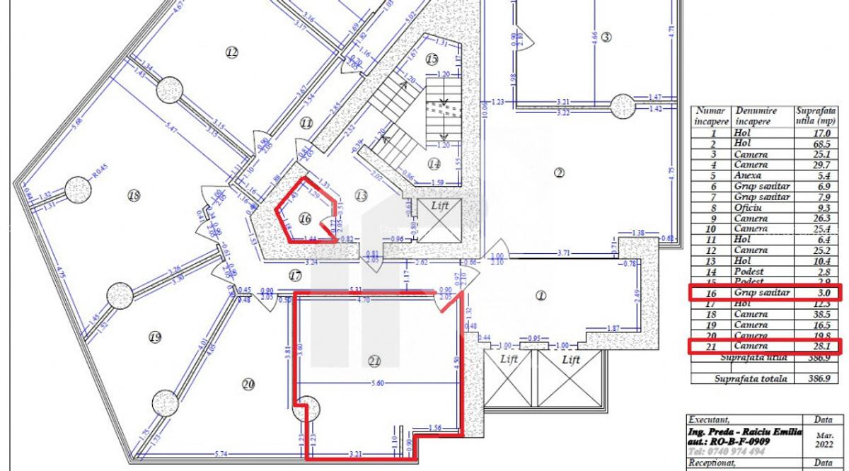 Spatiu de birouri | Vitan Center | Utilitati incluse - 9 Spatiu de birouri | Vitan Center | Utilitati incluse - 9