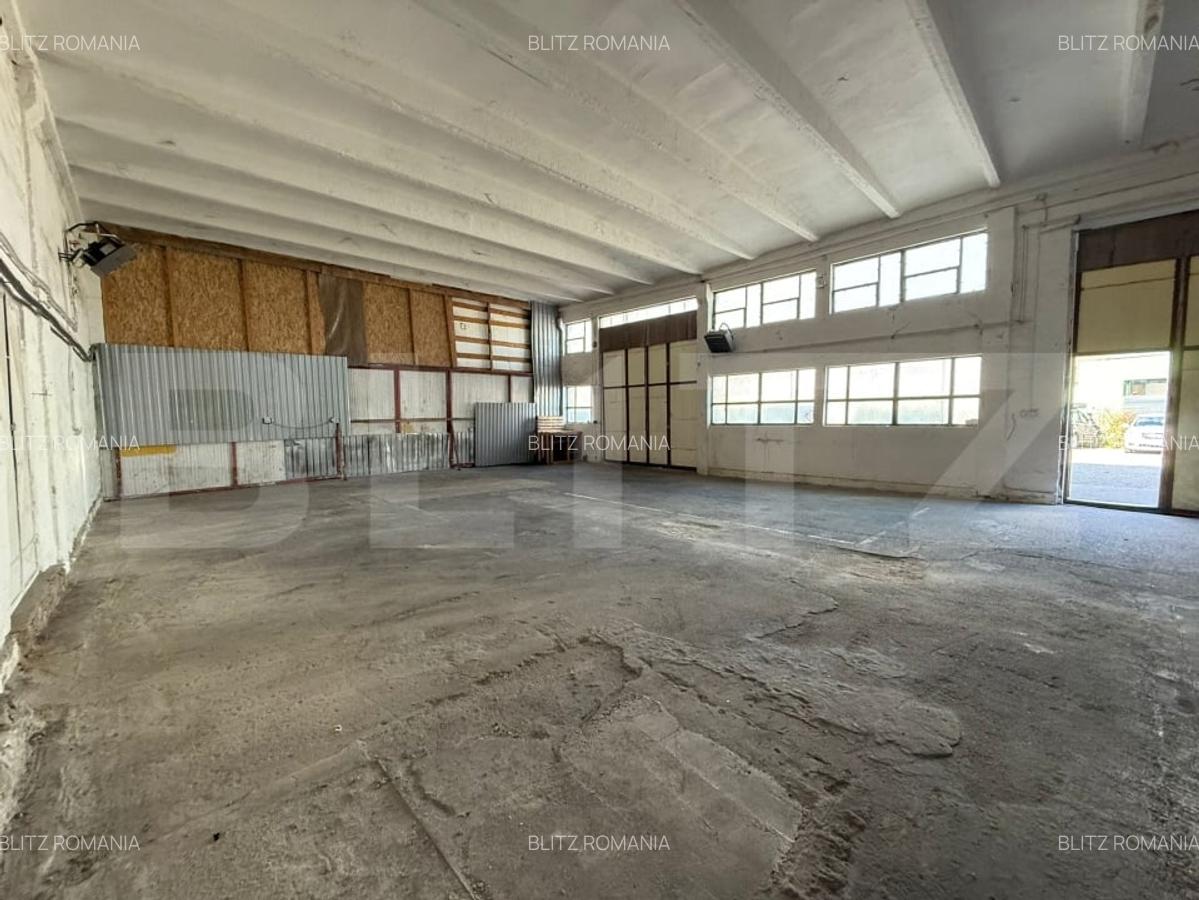 Hala 350 mp+ 750 mp teren betonat, Someseni, Cluj-Napoca - 3