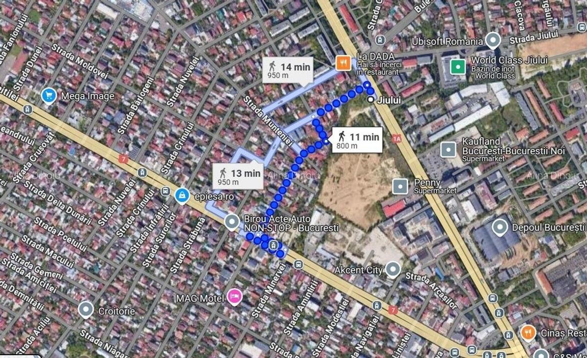 Apartament cu 3 camere semidecomandat, mobilat în Bucureștii Noi - 16