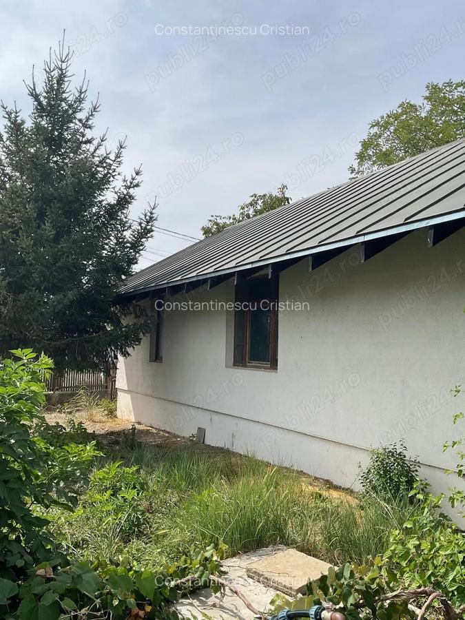 Casa 190mp cu teren 4.000mp, Carpenisu, jud Giurgiu - 2