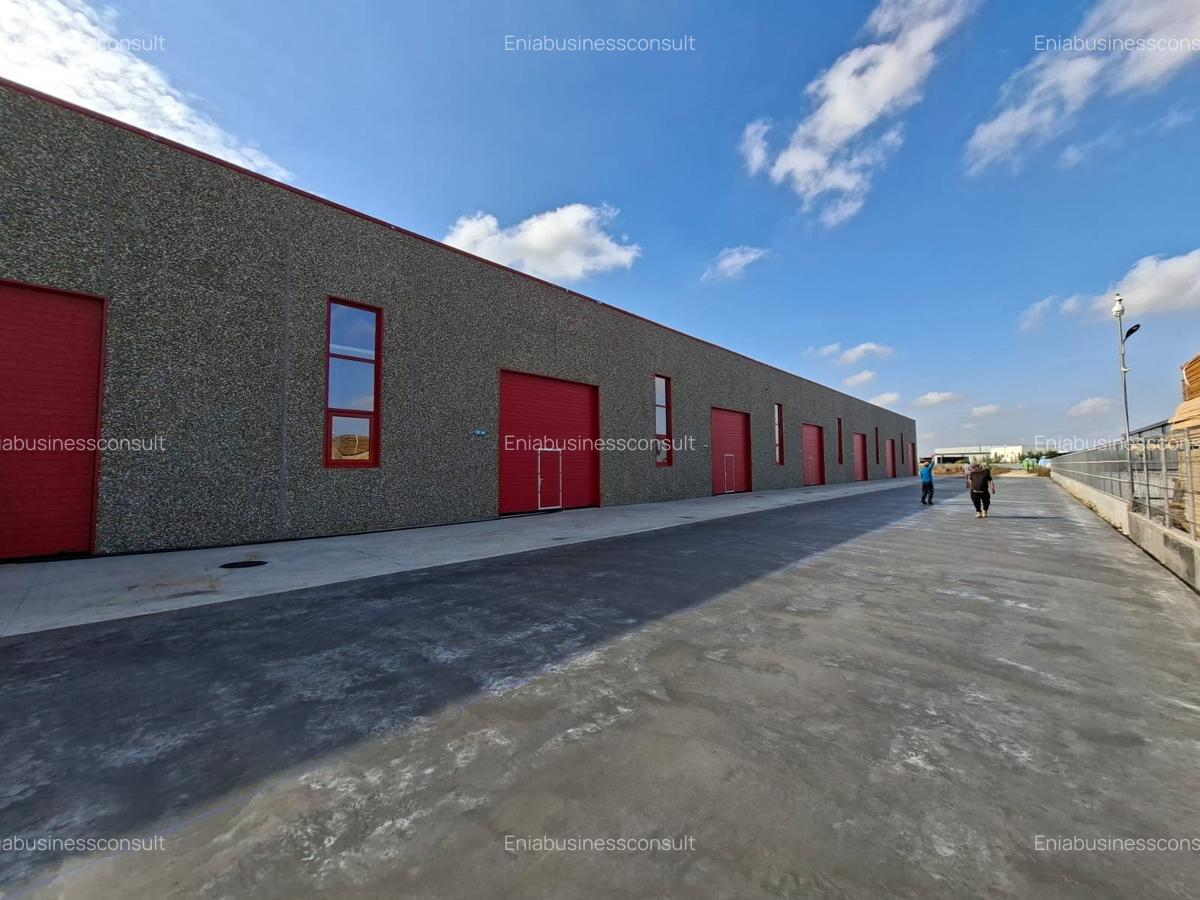 Hala de 900 mp,din beton, avans 30 %, leasing imobiliar 12 ani - 7