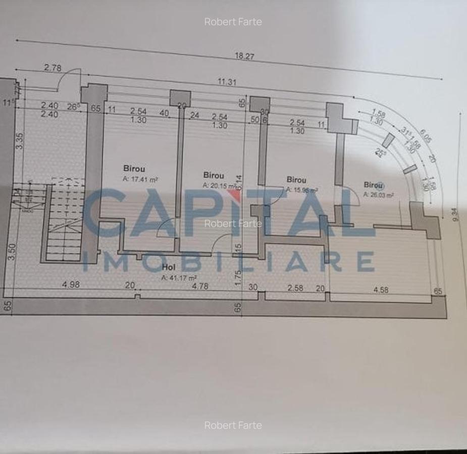 Spațiu industrial, 233 mp în Mărăști - 2