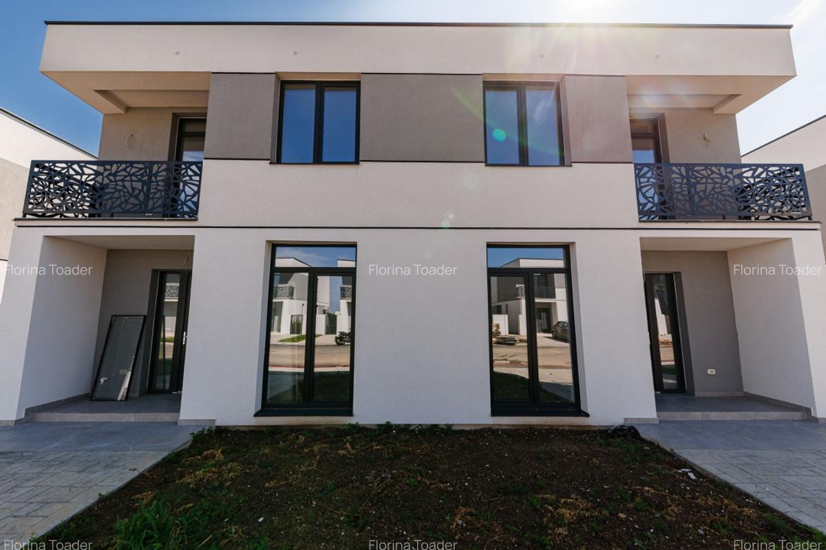 Duplex mobilat modern 5 camere, 3 bai, Mehala-Timisoara, COMISION 0 - 27