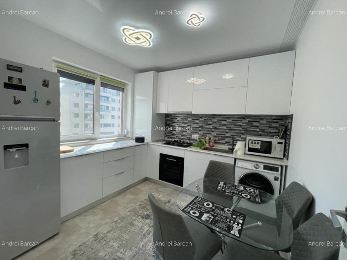 Apartament cu 3 camere semidecomandat, mobilat în Pipera - 6