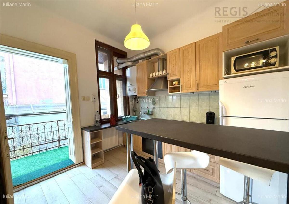 Apartament 2 camere cu terasa si curte iprivata n Centrul Br - 6