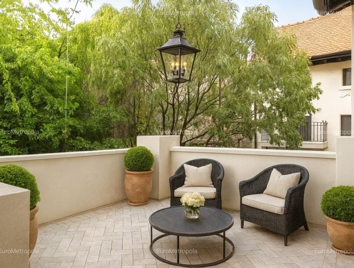 Vila arhitectura neoromaneasca Aviatorilor - 1