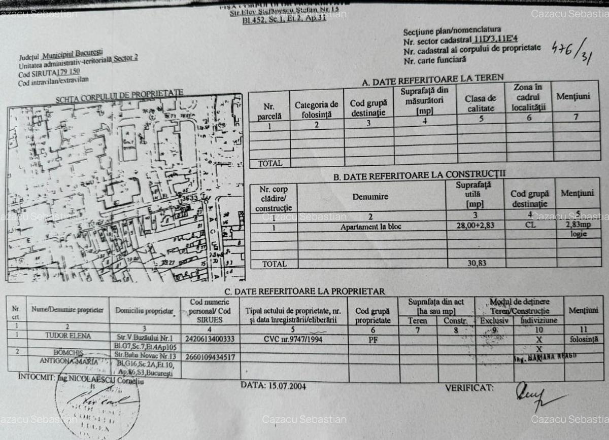 Vand Garsoniera 32mp util, Piata Iancului, renovat nou 2025 - 9