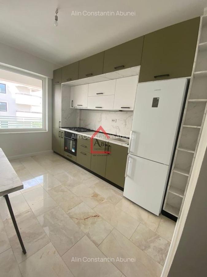 Apartament cu o cameră, Bloc nou, Prima închiriere,  parcare subterană - 3