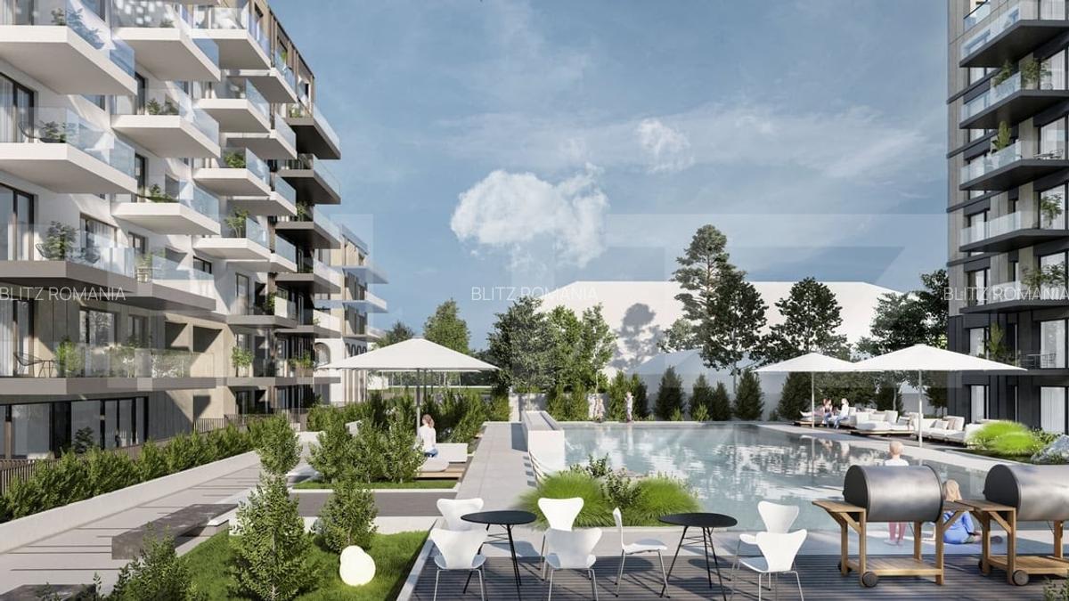 Studio in Ansamblul Pajurei 3 Residence-metrou Jiului - 2