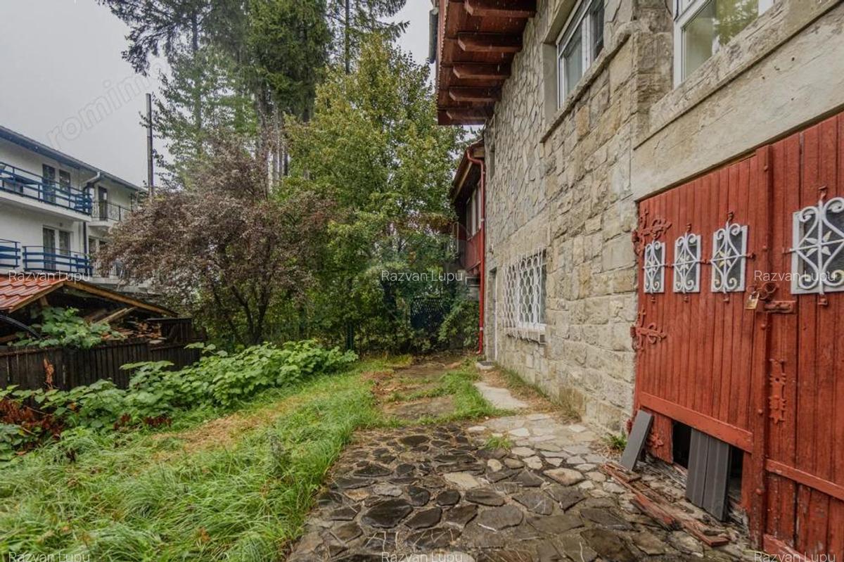 Apartament spa?ios cu curte proprie Predeal, Str. Timi?ului - 3